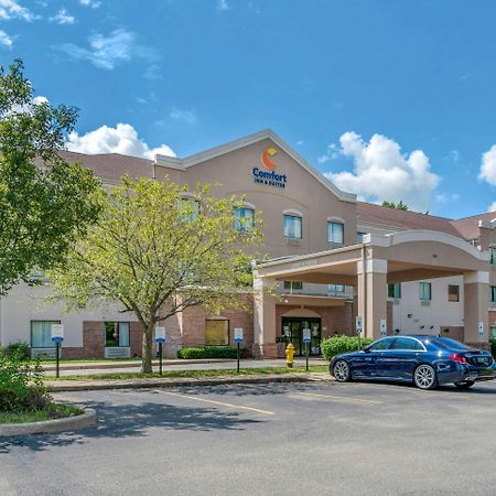 Comfort Inn & Suites St Louis-O'Fallon Esterno foto