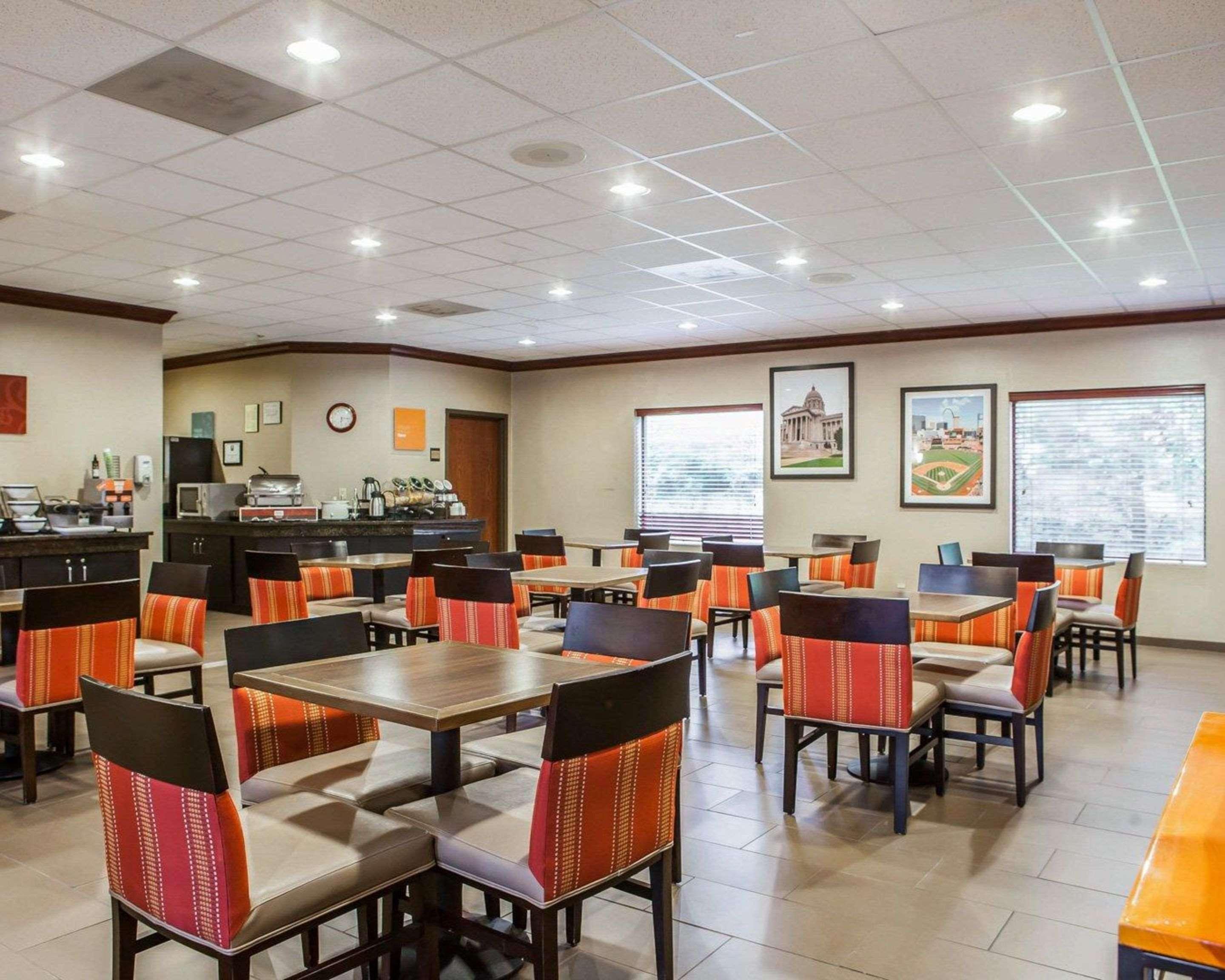 Comfort Inn & Suites St Louis-O'Fallon Esterno foto