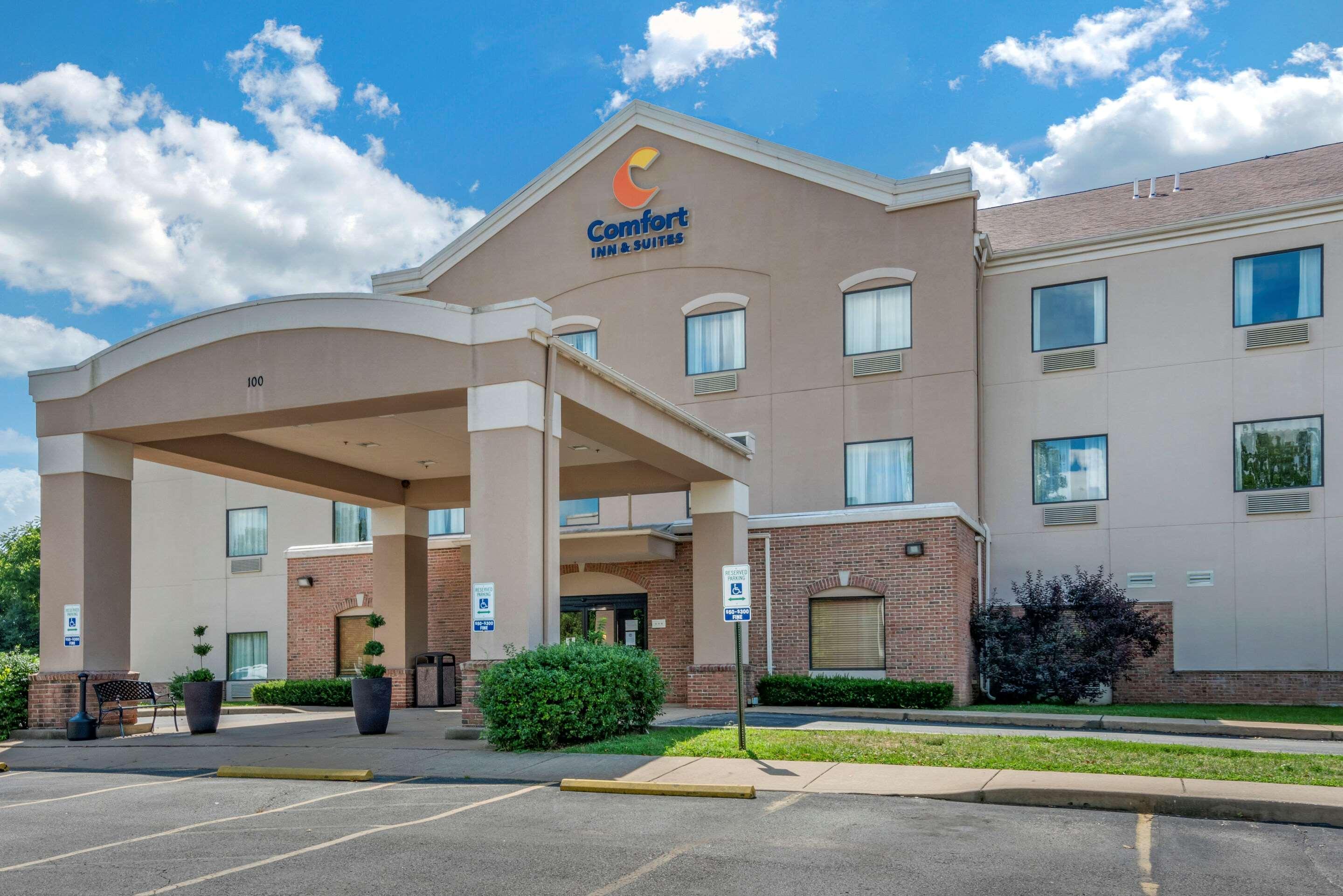 Comfort Inn & Suites St Louis-O'Fallon Esterno foto