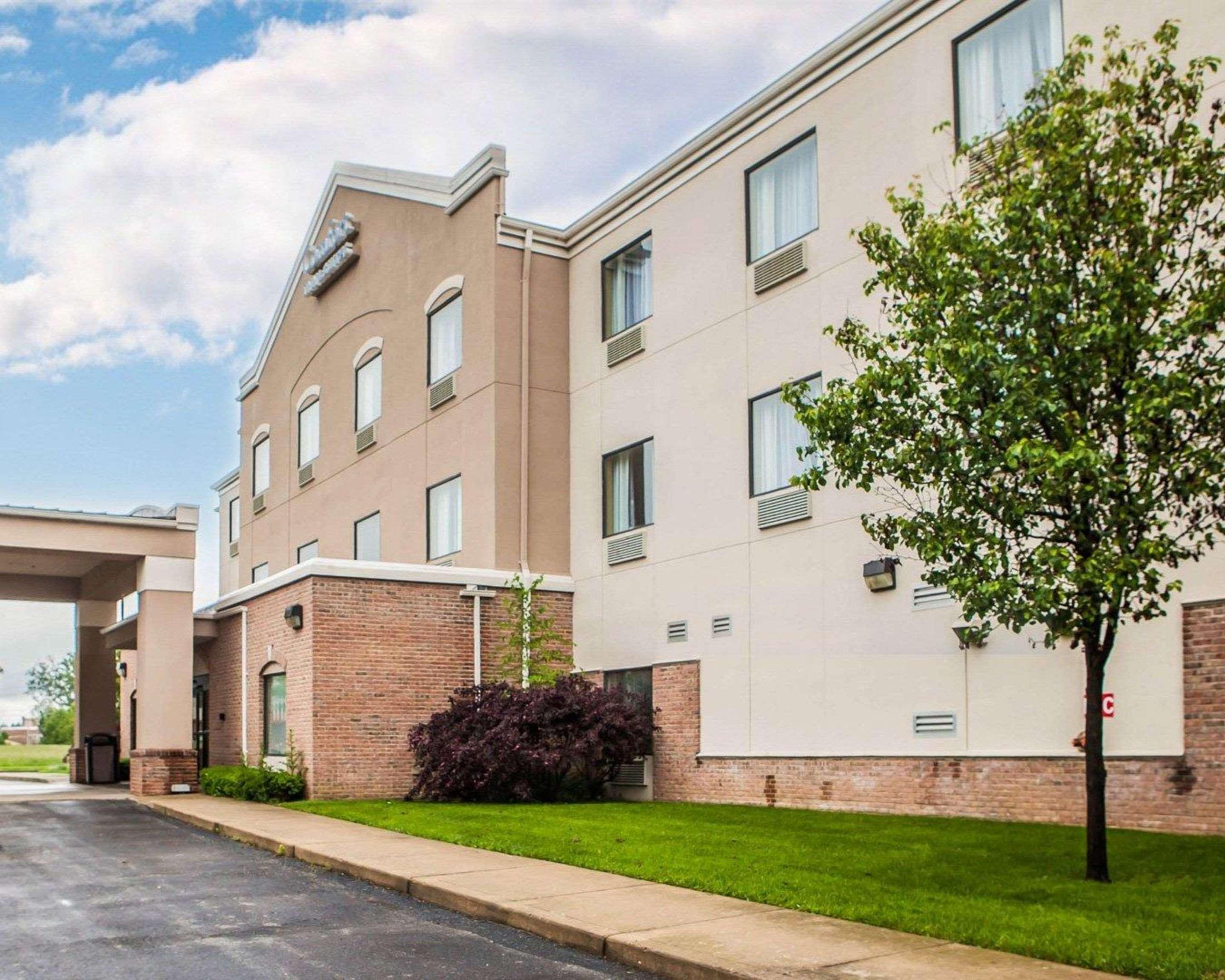 Comfort Inn & Suites St Louis-O'Fallon Esterno foto