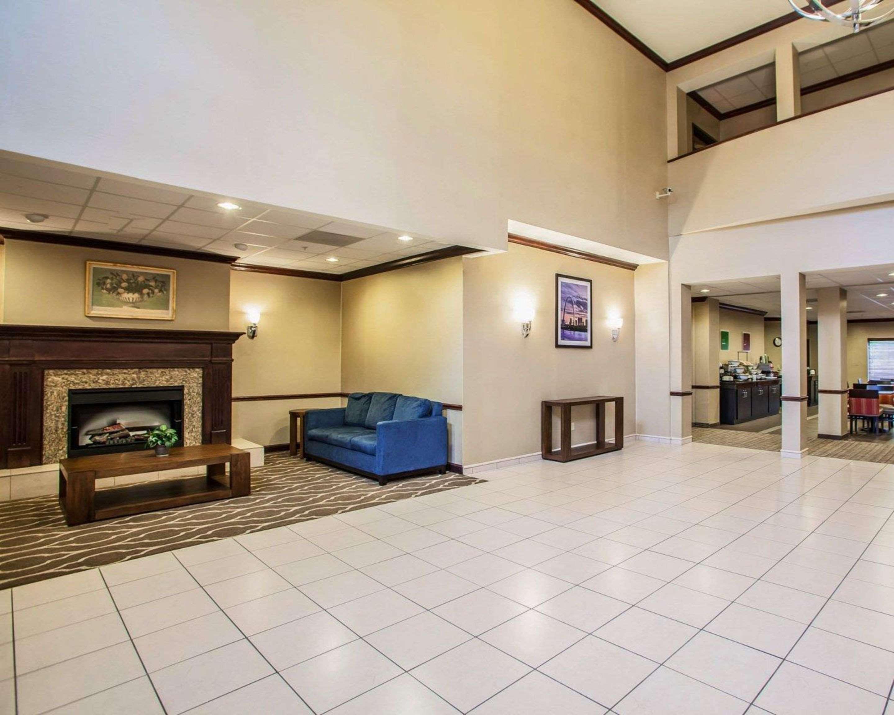 Comfort Inn & Suites St Louis-O'Fallon Esterno foto