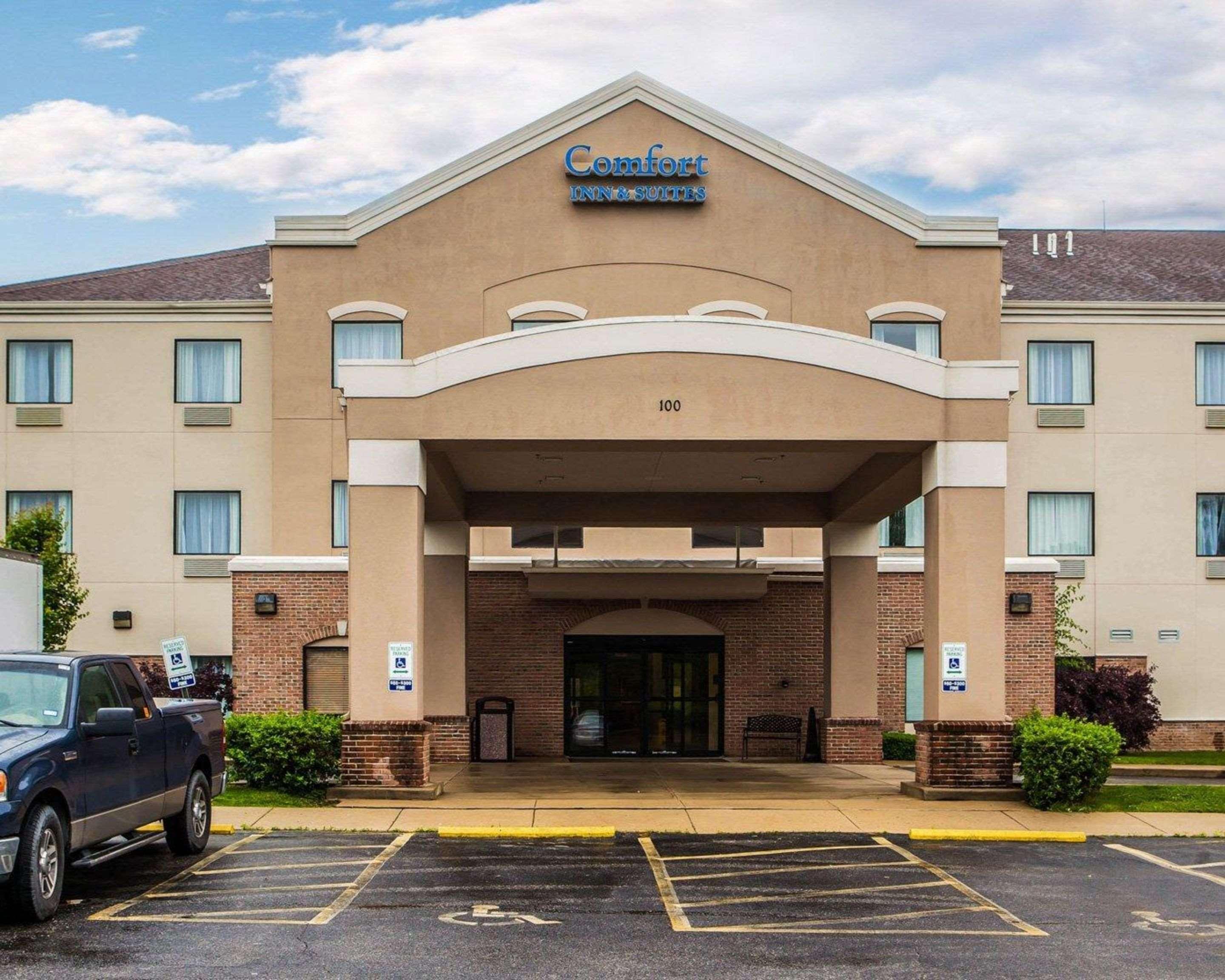 Comfort Inn & Suites St Louis-O'Fallon Esterno foto
