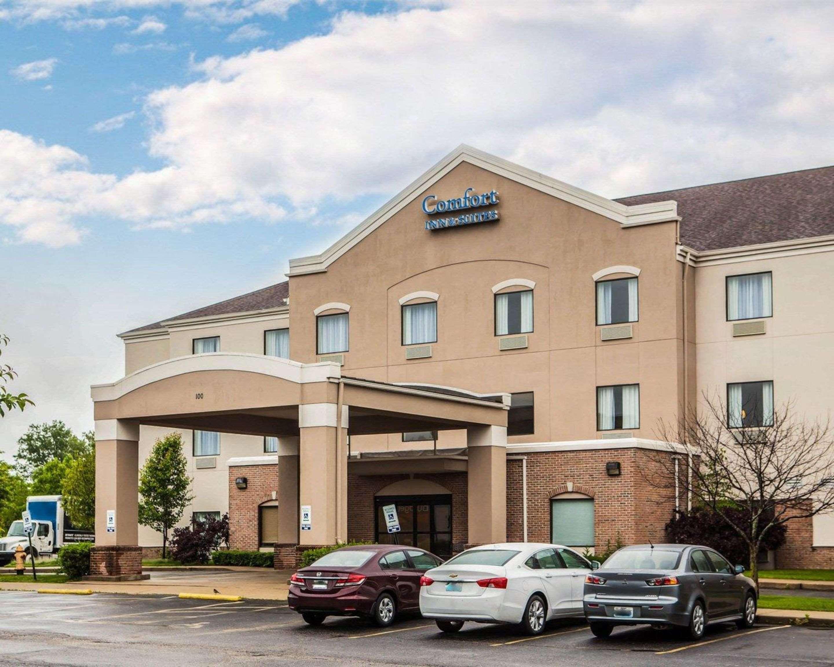 Comfort Inn & Suites St Louis-O'Fallon Esterno foto
