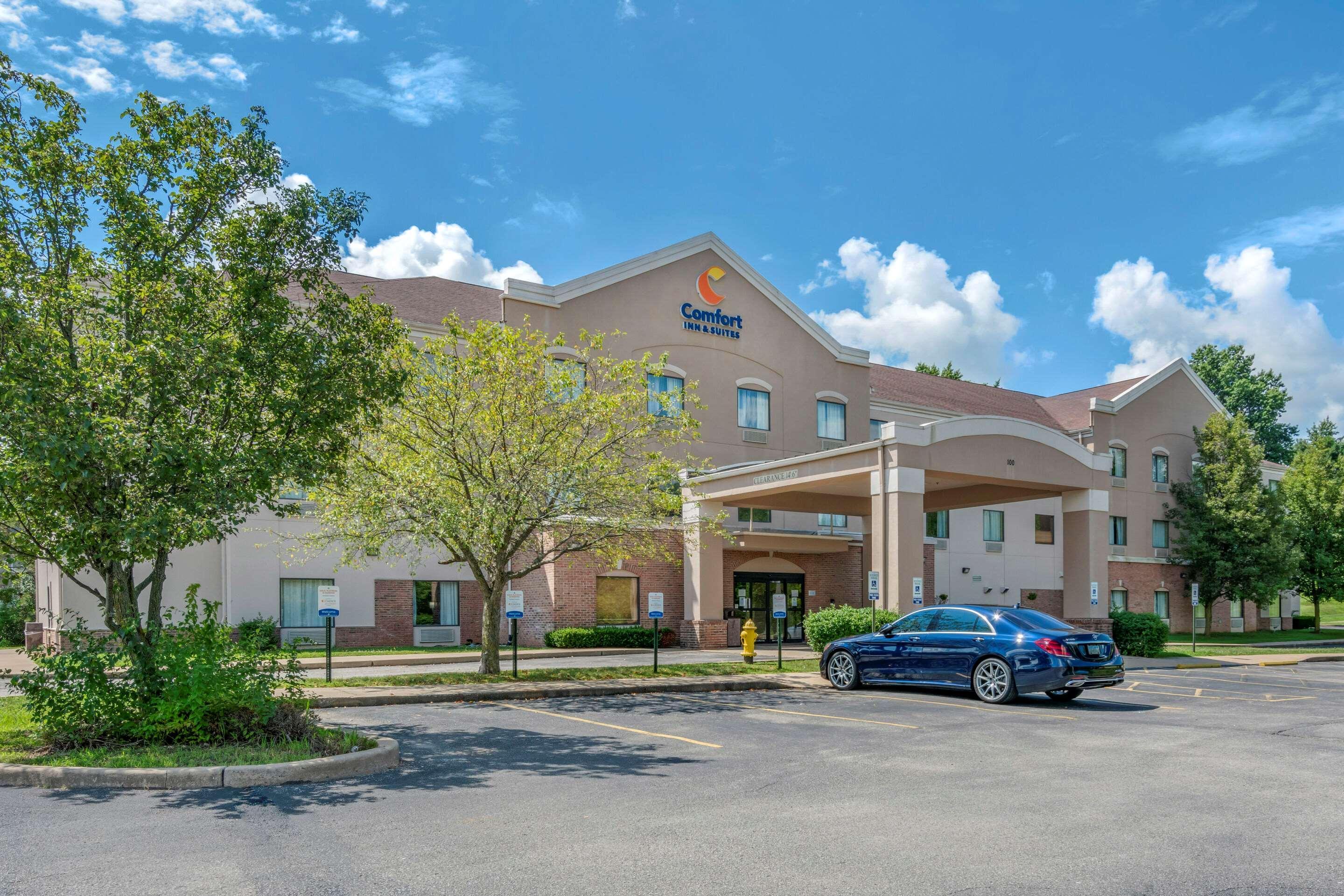 Comfort Inn & Suites St Louis-O'Fallon Esterno foto